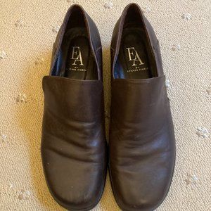EA by Etienne Aigner Used Women's size 8 Loafers with a small heel